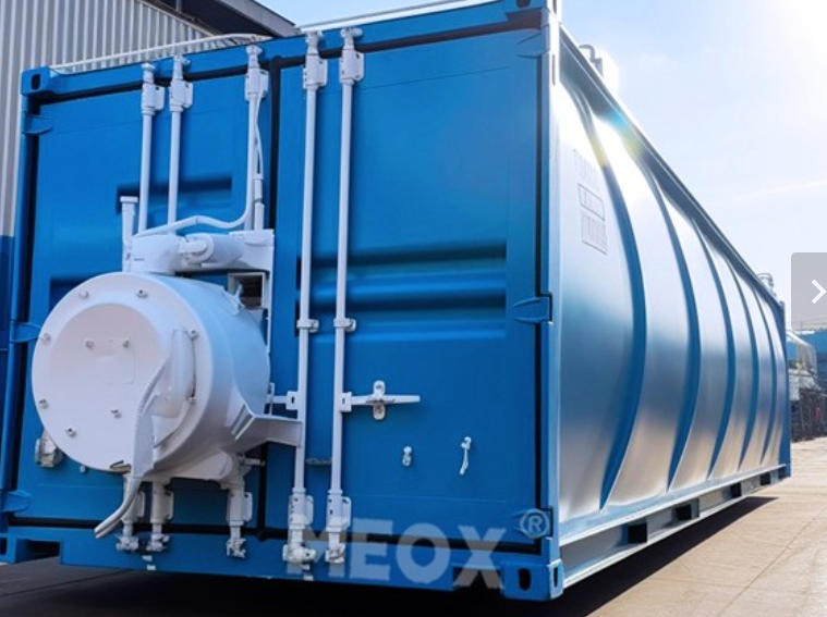Using a Containerised Sewage Treatment System for Resorts