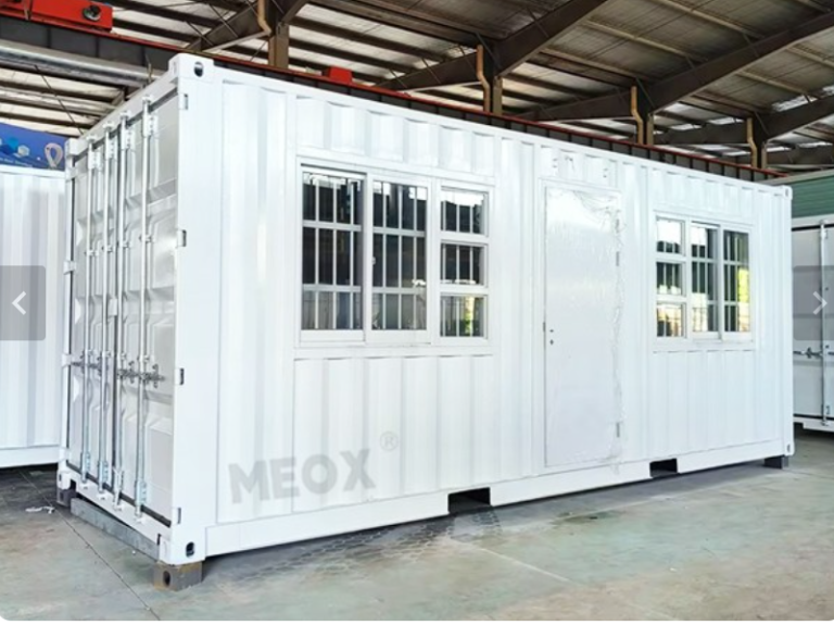 Setting up Utilities in a Site Office Container