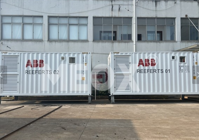 Generator Container Ventilation for Efficient Cooling