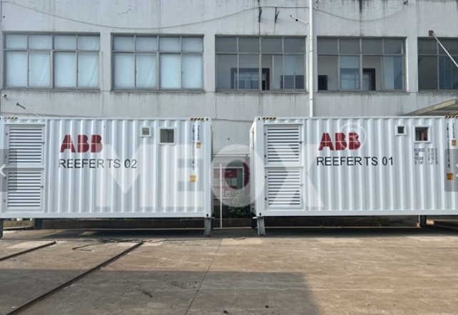 Generator Container Weatherproof Build