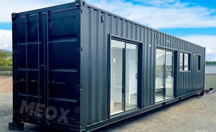 Architectural trends in shipping container buildings