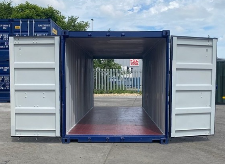Advantages of Double Door Container Storage