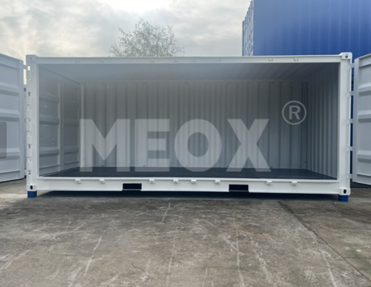 Side door containers simplify cargo access