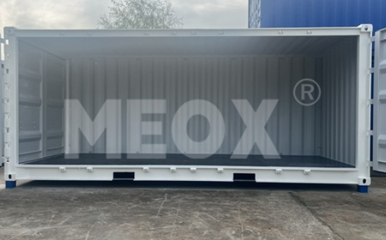 Material Selection for Side Opening Shipping Containers in Corrosive Environments