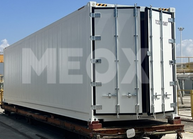 Ventilation settings in a 40ft reefer container