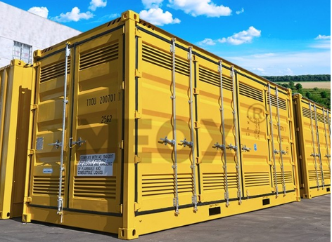 Efficient Solutions with Double Door and Offshore Containers