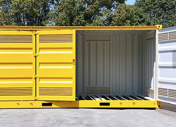 Dangerous goods container safety features explained