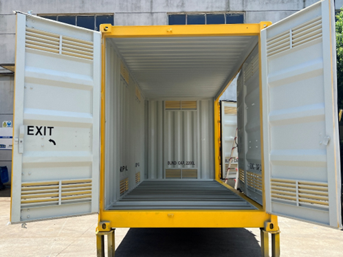 Dangerous Goods Container Solutions opened