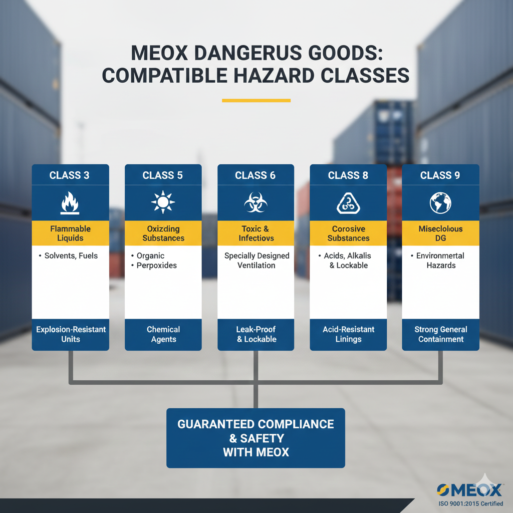 Dangerous Goods Classes