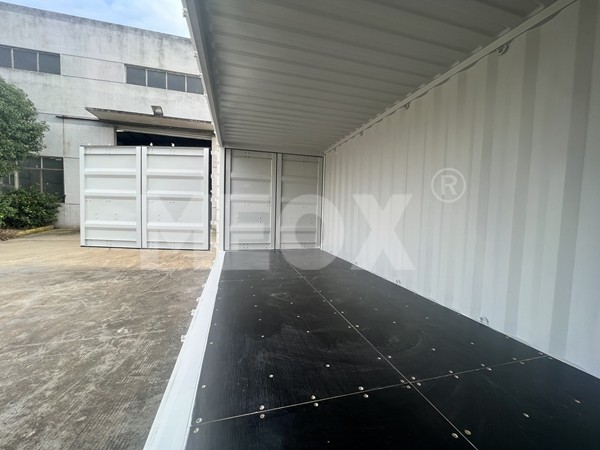 Side-Opening-Shipping-Container