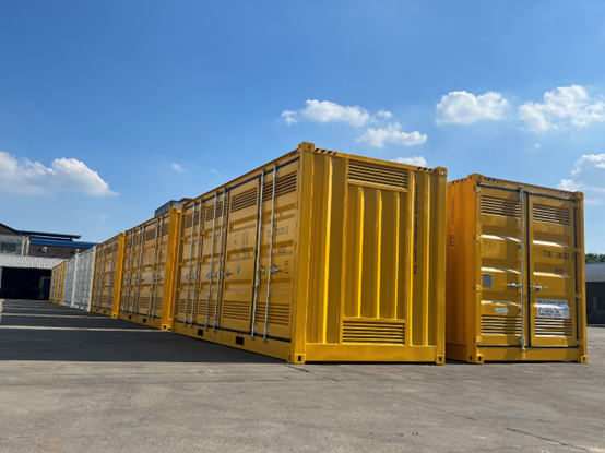 use dangerous goods containers