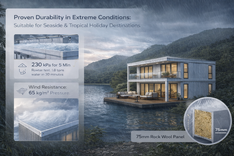 Container House for Resorts