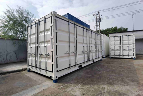 Container Houses for Ski Resorts