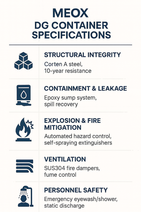 DG Container Specification 