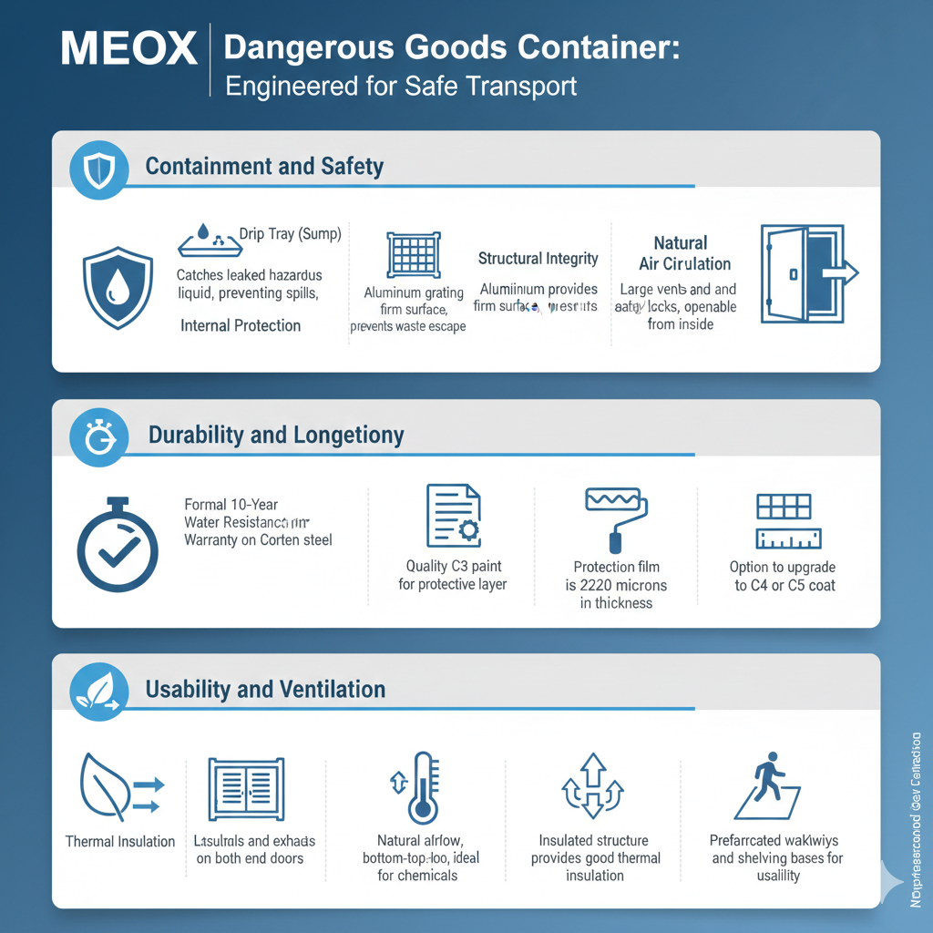 DG Container Containment and Safety