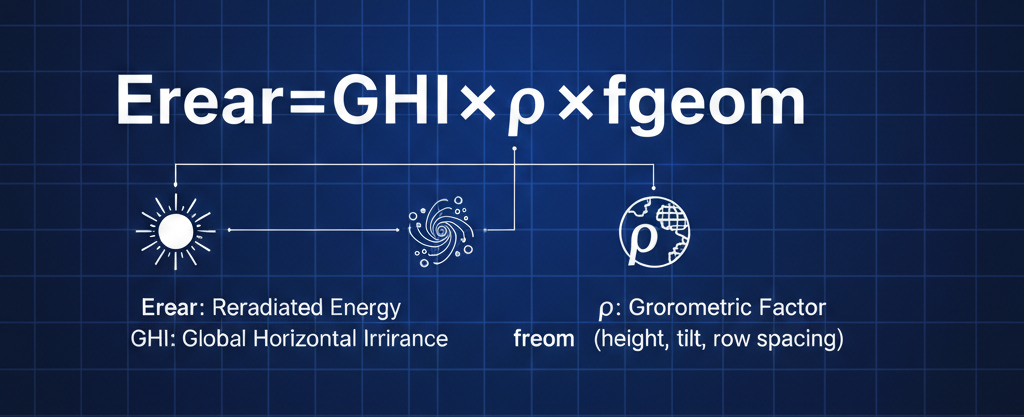 Rear-side Irradiance Contribution