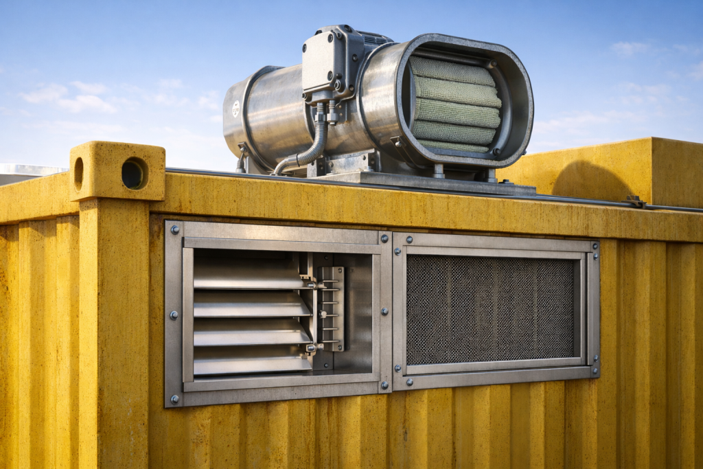 Hazmat Storage Container