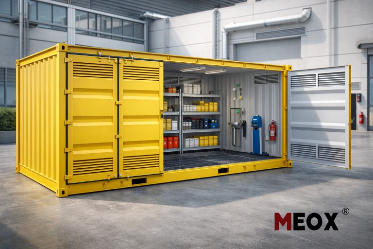 Hazmat Storage Containers