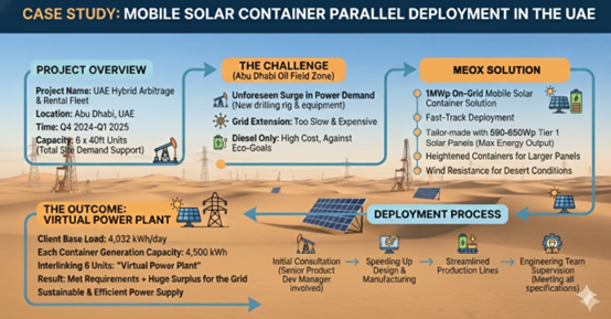 Solar Container for Oil Field