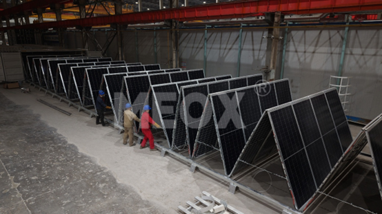 Solar Container  panel