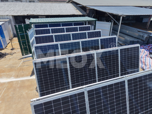 Solar Container panel