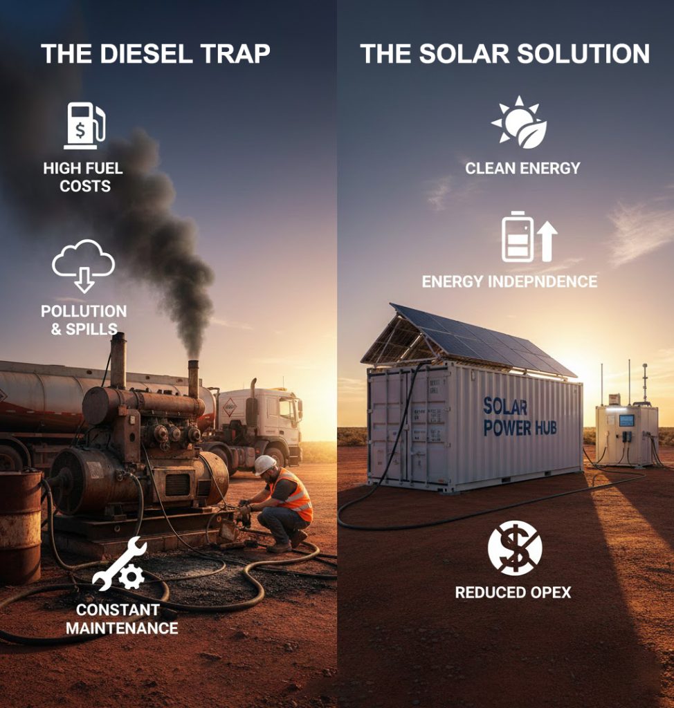 Solar-powered Container Australia