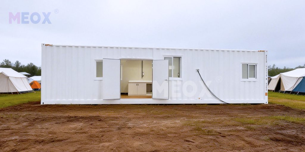 portable solar power station