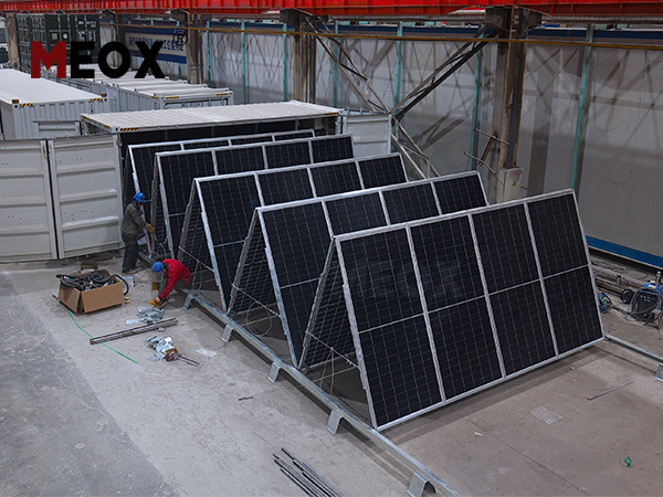 solcellebatteri-backup til hjemmet