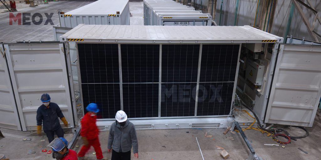 solar energy storage
