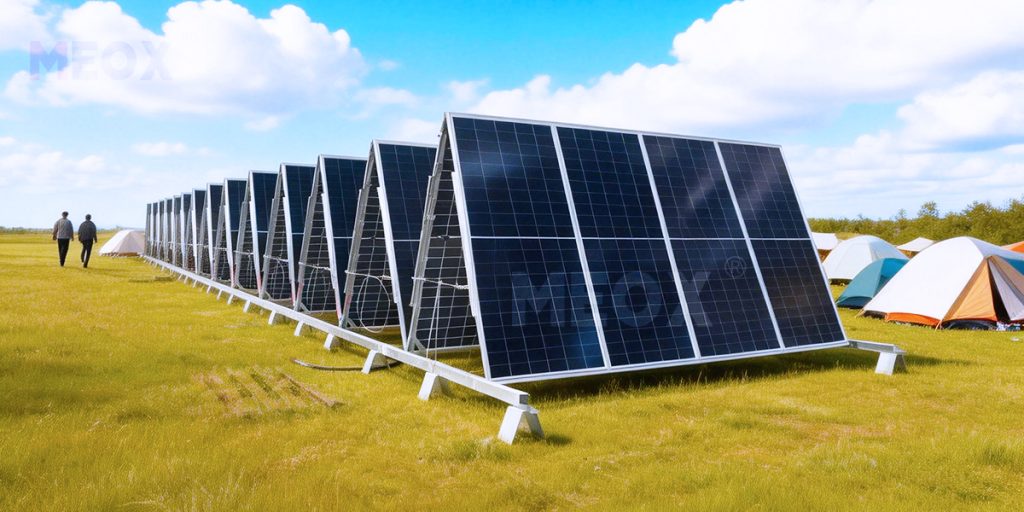 solar power for camping