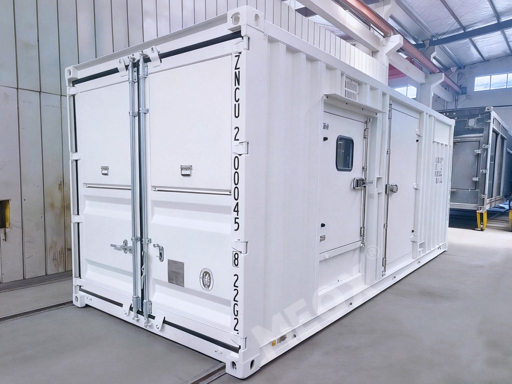 diesel generator enclosure strength design