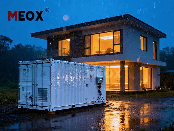 How Diesel Home Generator Containers Keep Smart Homes Running During Outages