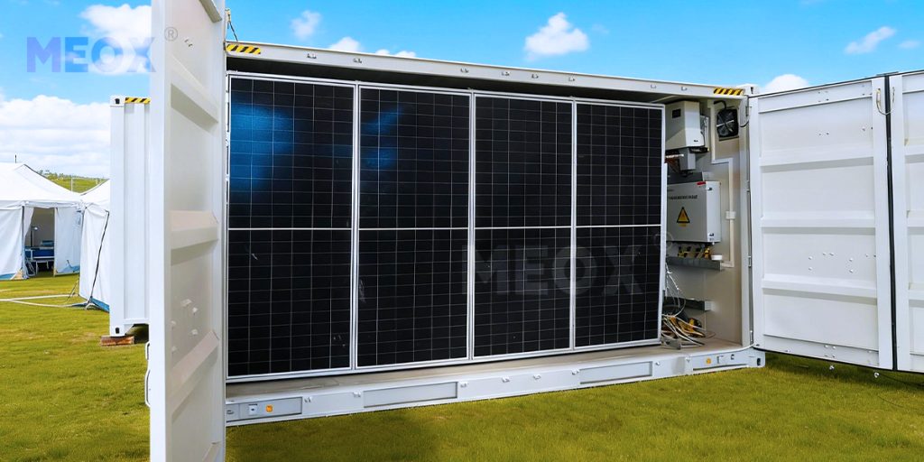 portable solar power station