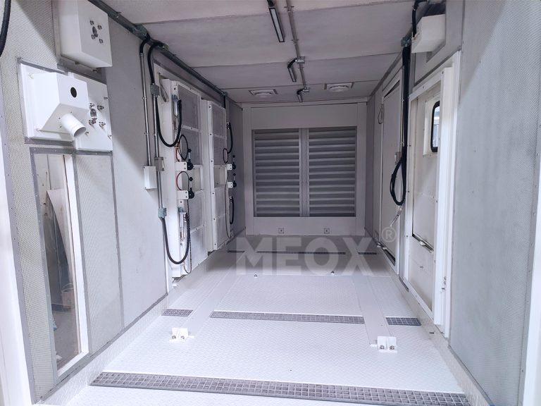 Diesel Generator Enclosure — Structural Strength Design for Steady, Reliable Operation