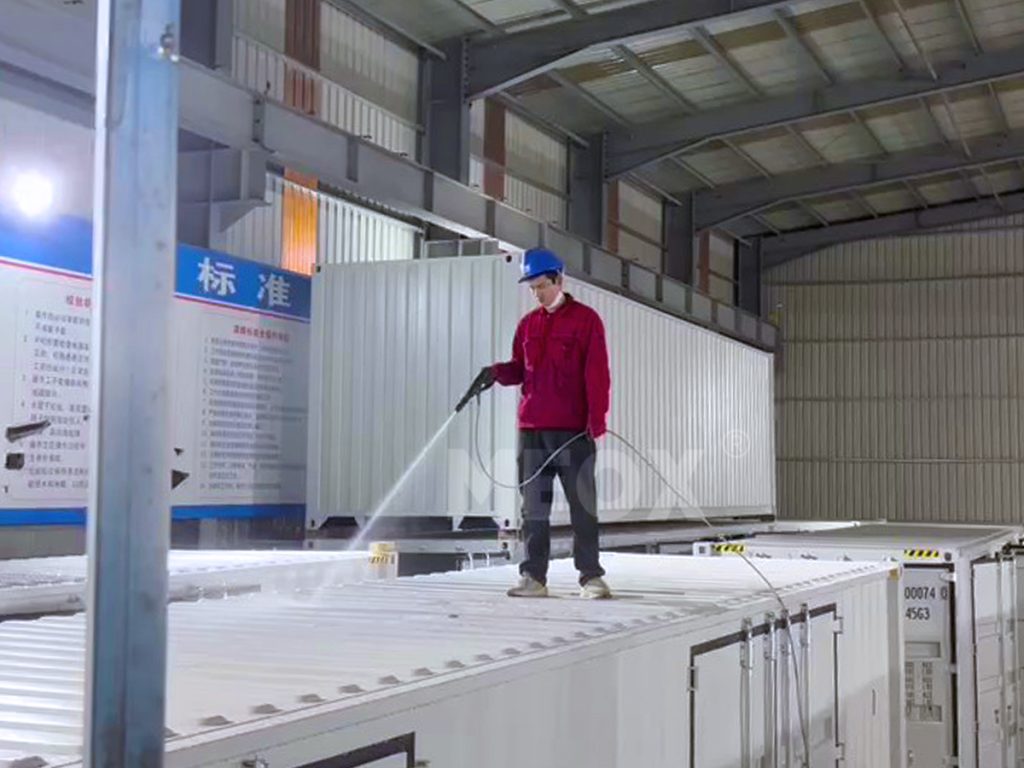 comprehensive inspection of potential leak risk 