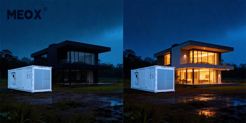 diesel generator backup