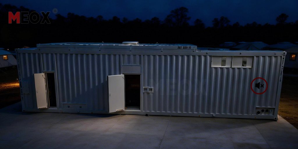 quiet generator supports daily life 