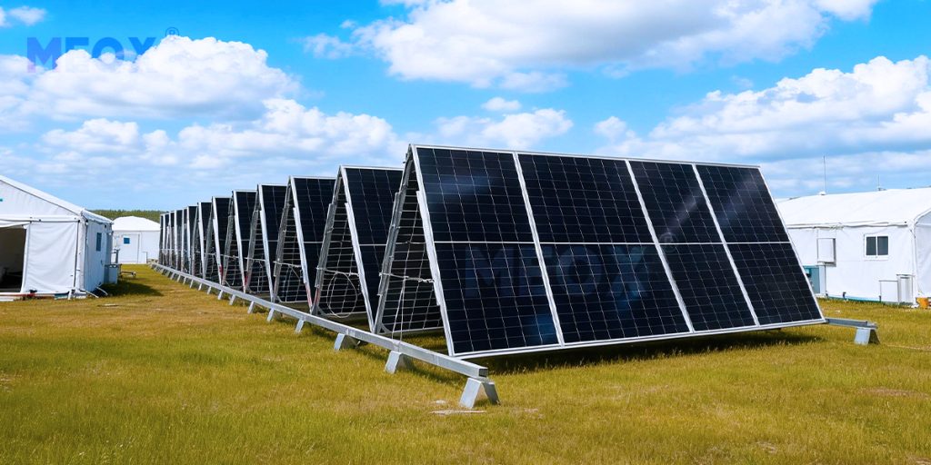 multi-functional solar power station