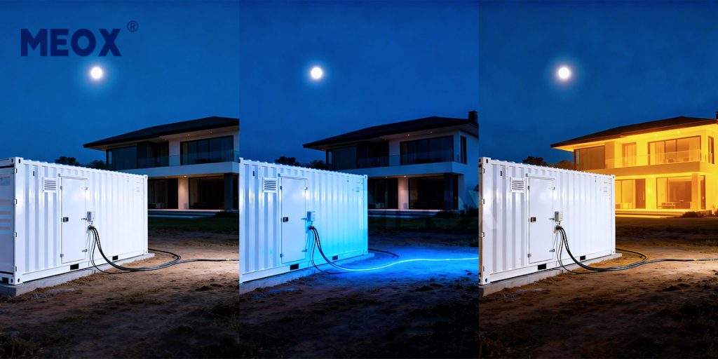 safety features of diesel generator containers