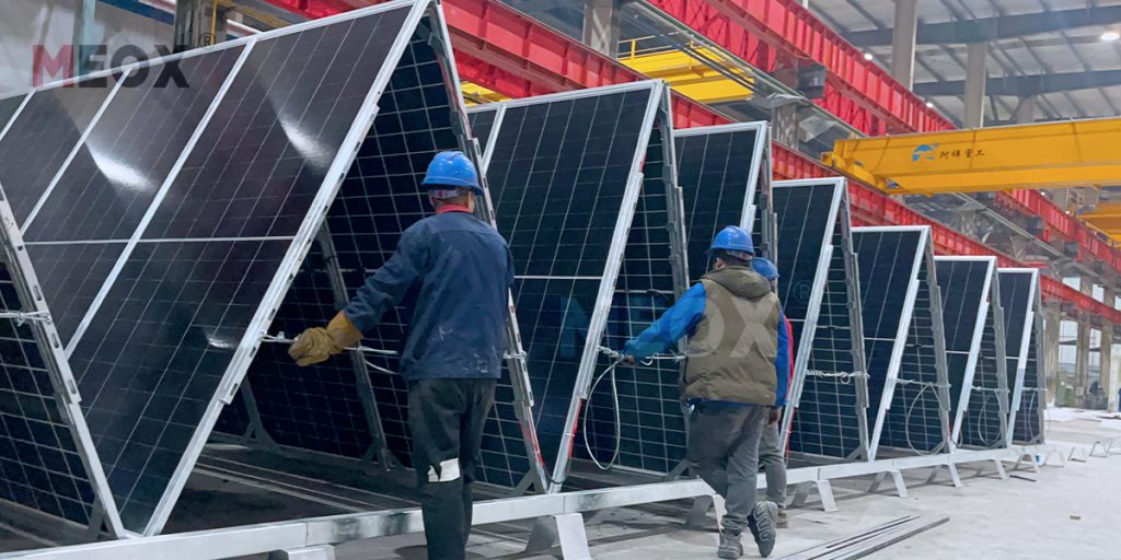 mobile solar container