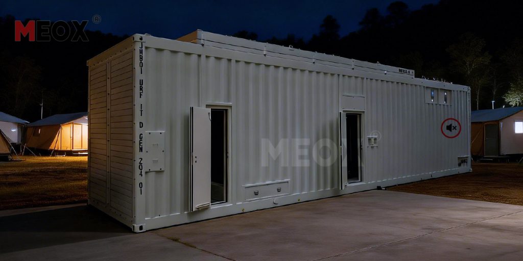 quiet generator fits various applications 