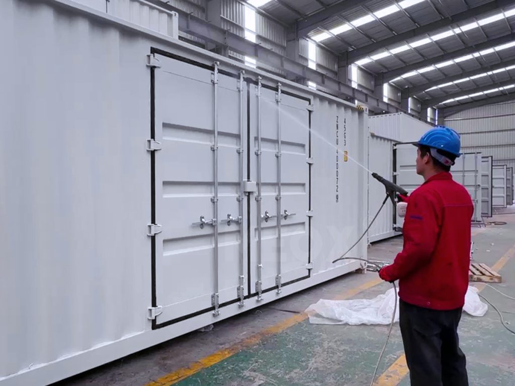 equipment  container quality test 