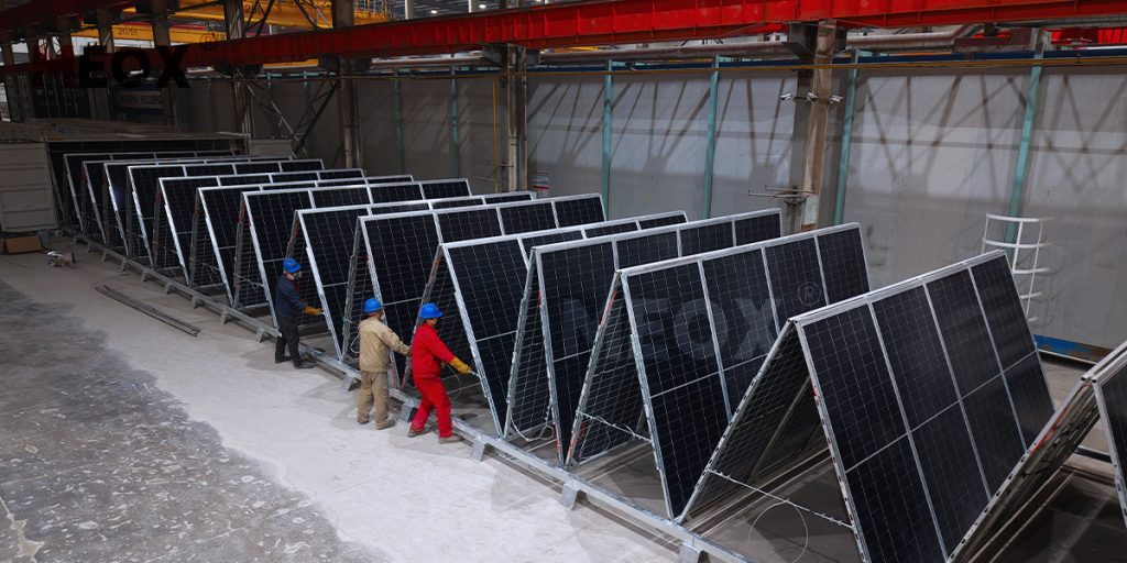 solar container installation