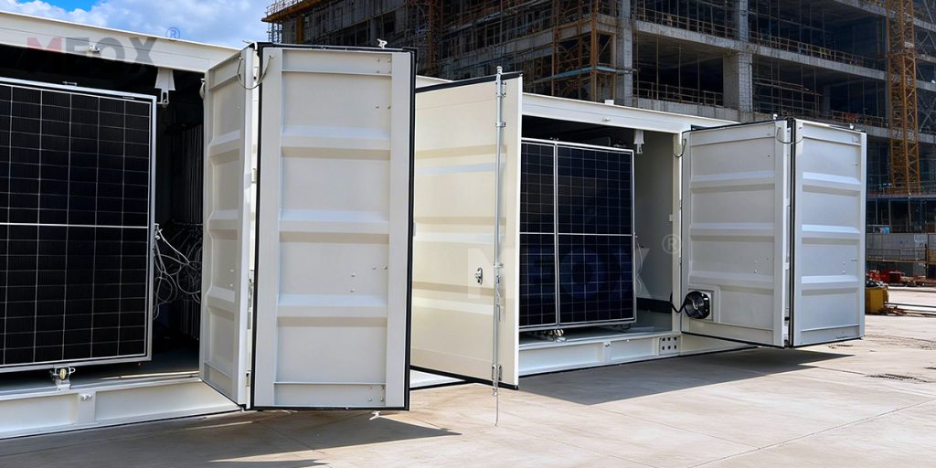 solar container backup generator