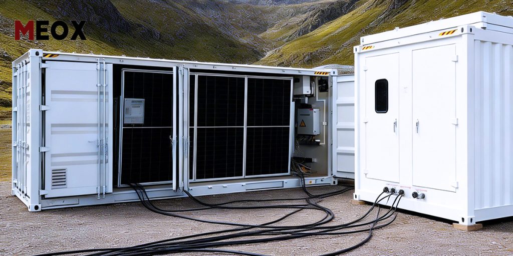 solar container and diesel generator container 