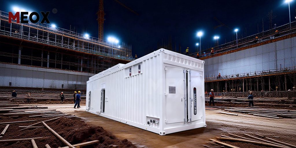 fast setup energy for temporary projects