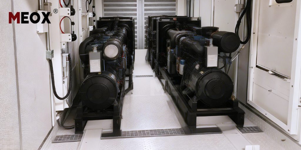 diesel generator container