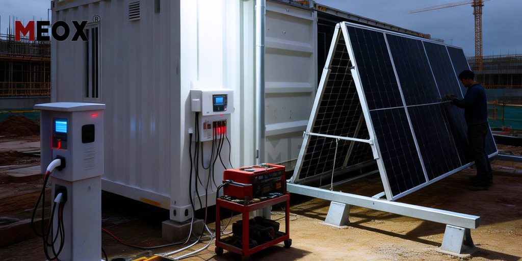 a portable solar battery charger 