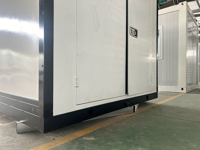 foldable steel storage container