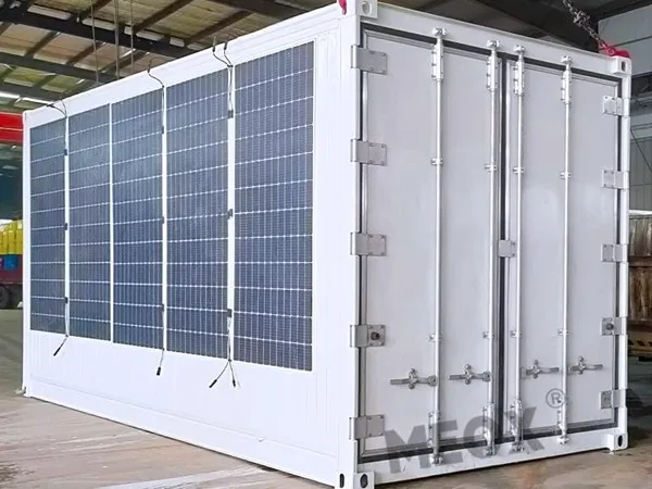 storage container office conversion